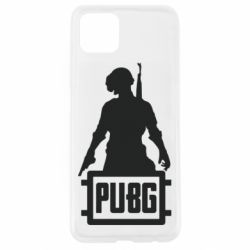 Чехол для Oppo A92s PUBG logo and hero - PrintSalon