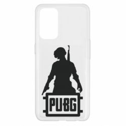 Чехол для Oppo Reno 5 4G PUBG logo and hero - PrintSalon