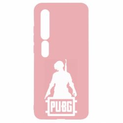 Чехол для Xiaomi Mi10/10 Pro PUBG logo and hero - PrintSalon