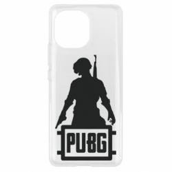 Чохол для Xiaomi Mi11 PUBG logo and hero
