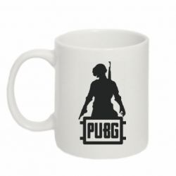 Чашка 320ml PUBG logo and hero - PrintSalon