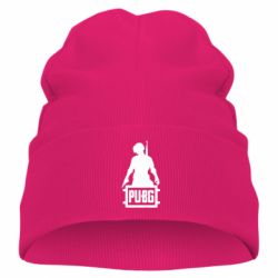 Детская шапка PUBG logo and hero - PrintSalon