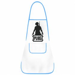 Фартук PUBG logo and hero - PrintSalon