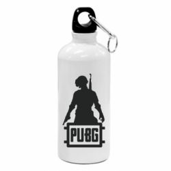 Фляга PUBG logo and hero - PrintSalon