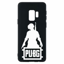 Чехол для Samsung S9 PUBG logo and hero - PrintSalon