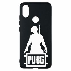 Чохол для Xiaomi Mi A2 PUBG logo and hero