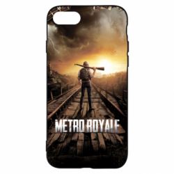 Чехол для iPhone SE 2022 Pubg Metro Royale - PrintSalon