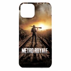 Чехол для iPhone 14 Pubg Metro Royale - PrintSalon