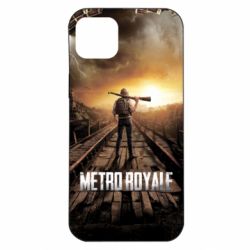 Чехол для iPhone 14 Plus Pubg Metro Royale - PrintSalon
