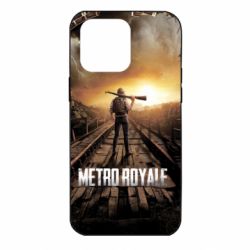 Чехол для iPhone 14 Pro Max Pubg Metro Royale - PrintSalon