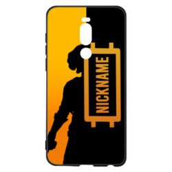 Чохол для Meizu Note 8 PUBG Nickname - PrintSalon