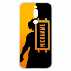 Чохол для Meizu X8 PUBG Nickname - PrintSalon