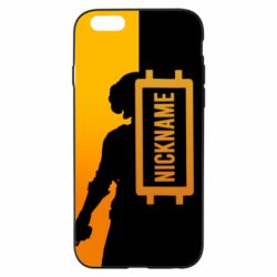 Чохол для iPhone 6/6S PUBG Nickname - PrintSalon