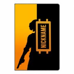 Блокнот з принтом PUBG Nickname - PrintSalon