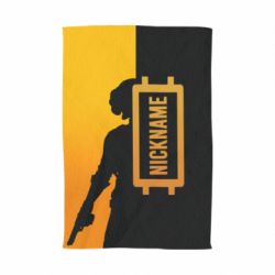 Рушник з принтом PUBG Nickname - PrintSalon
