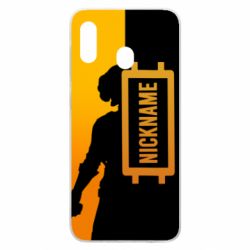 Чохол для Samsung A20 PUBG Nickname - PrintSalon