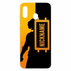 Чохол для Samsung A30 PUBG Nickname - PrintSalon