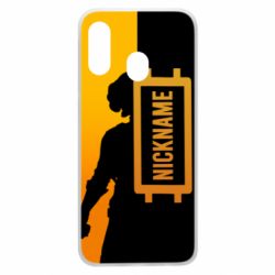 Чохол для Samsung A40 PUBG Nickname - PrintSalon