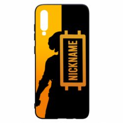 Чохол для Samsung A70 PUBG Nickname - PrintSalon