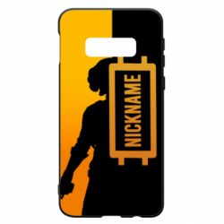 Чохол для Samsung S10e PUBG Nickname - PrintSalon