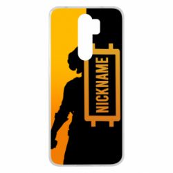 Чохол для Xiaomi Redmi Note 8 Pro PUBG Nickname