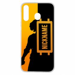 Чохол для Samsung M30 PUBG Nickname - PrintSalon