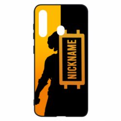 Чохол для Samsung M40 PUBG Nickname - PrintSalon
