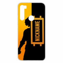Чохол для Xiaomi Redmi Note 8 PUBG Nickname - PrintSalon