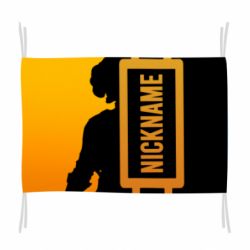Прапор PUBG Nickname