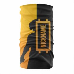 Бандана PUBG Nickname - PrintSalon