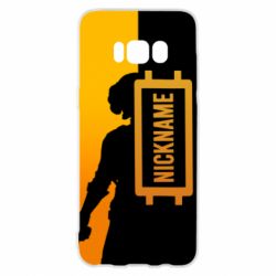 Чохол для Samsung S8 PUBG Nickname - PrintSalon