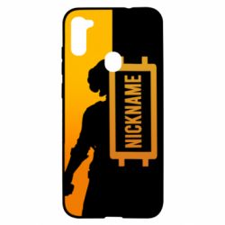 Чохол для Samsung A11 / M11 PUBG Nickname - PrintSalon