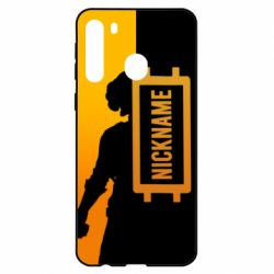 Чохол для Samsung A21 - PrintSalon