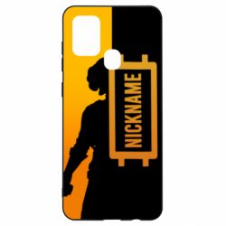 Чохол для Samsung A21s PUBG Nickname - PrintSalon