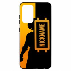 Чохол для Samsung A52 5G PUBG Nickname - PrintSalon