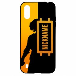 Чохол для Samsung A01 / M01 PUBG Nickname - PrintSalon