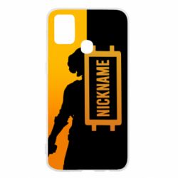 Чохол для Samsung M31 PUBG Nickname - PrintSalon