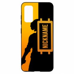 Чохол для Samsung S20 PUBG Nickname - PrintSalon