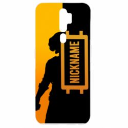 Чохол для Oppo A5/A9 2020 PUBG Nickname - PrintSalon