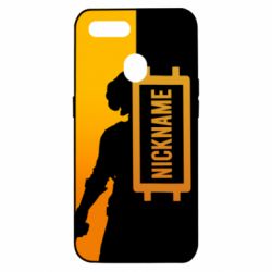 Чохол для Oppo A5s / A12PUBG Nickname - PrintSalon
