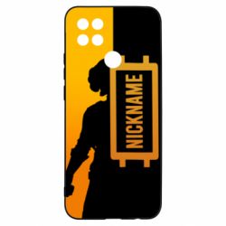 Чохол для Oppo A15s / A15 PUBG Nickname - PrintSalon