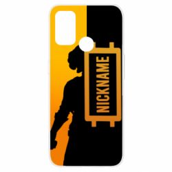 Чехол для Oppo A53/A32/A33 PUBG Nickname