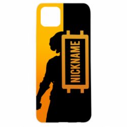 Чохол для Oppo A92sPUBG Nickname - PrintSalon