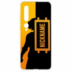 Чохол для Xiaomi Mi10 / 10 Pro PUBG Nickname - PrintSalon