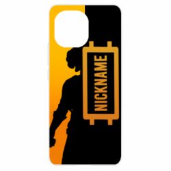 Чохол для Xiaomi Mi11 PUBG Nickname