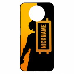 Чохол для Xiaomi Redmi Note 9 5G/Redmi Note 9T PUBG Nickname
