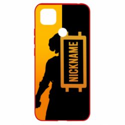 Чохол для Xiaomi Redmi 9c PUBG Nickname - PrintSalon