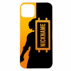 Чохол для iPhone 14 Plus PUBG Nickname - PrintSalon