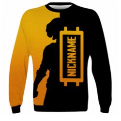 3D світшот PUBG Nickname - PrintSalon