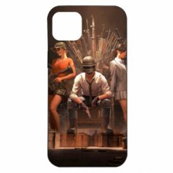 Чехол для iPhone 14 Plus Pubg on the throne - PrintSalon